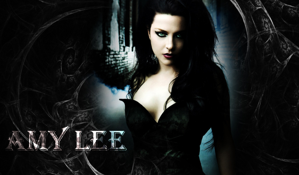 певица Эми Ли (Amy Lee)