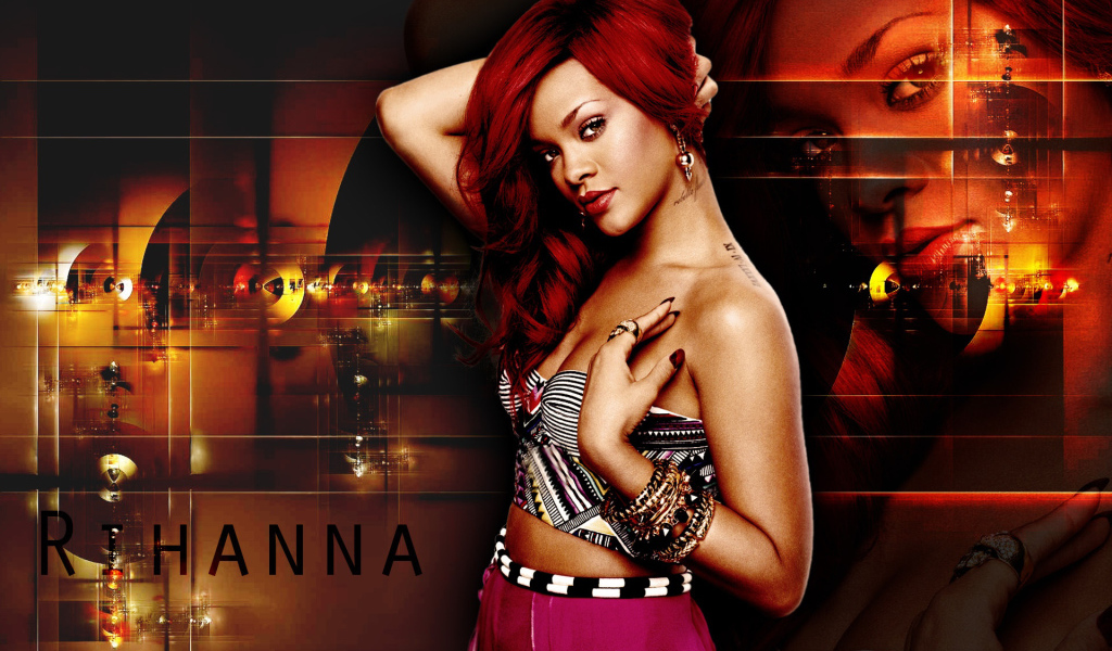певица Rihanna