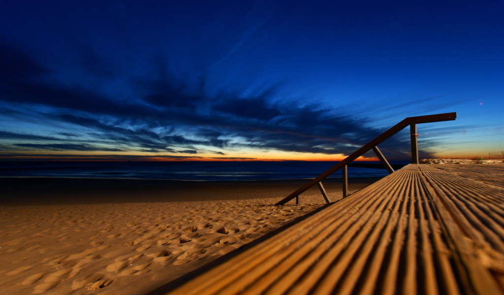 Вечерний пляж