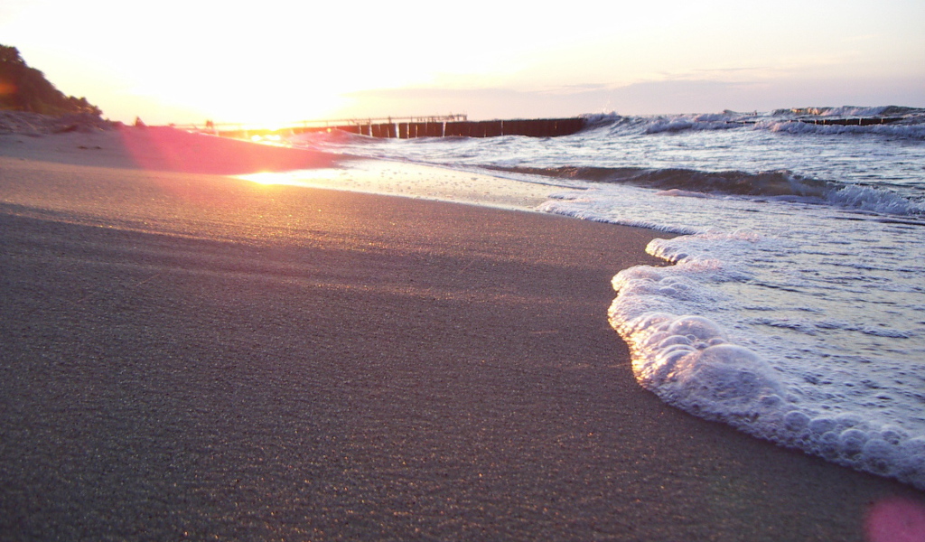 Морской песок