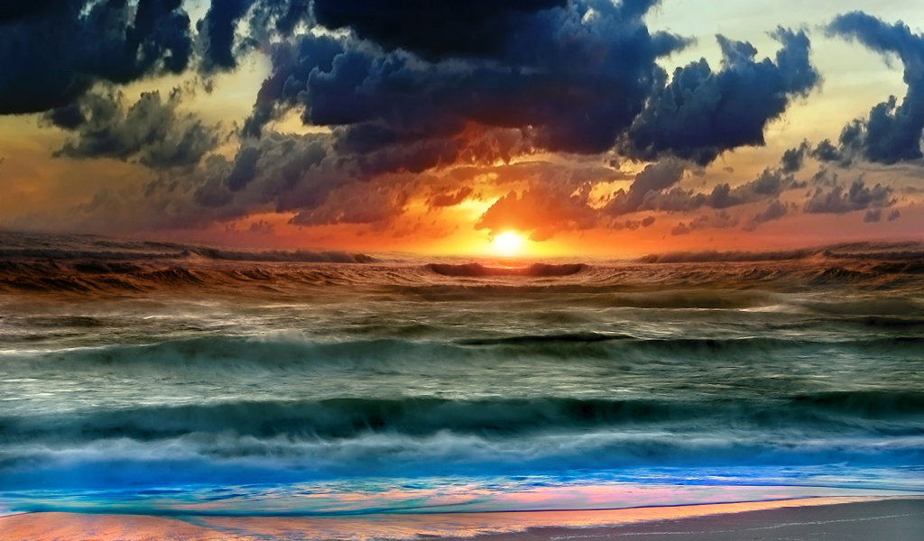 Цунами в Японии