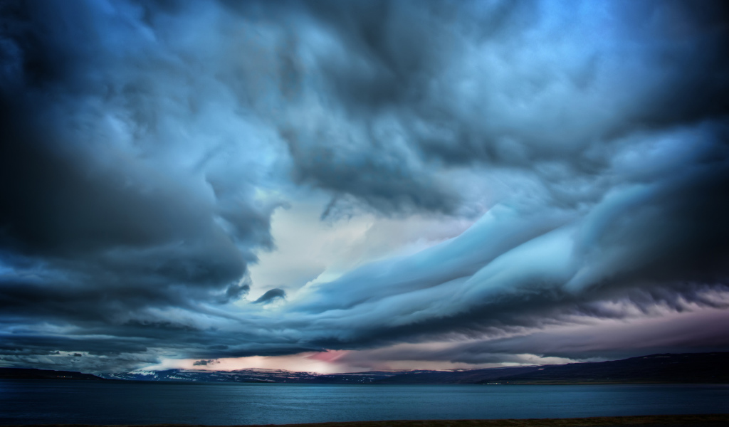 Небо перед штормом