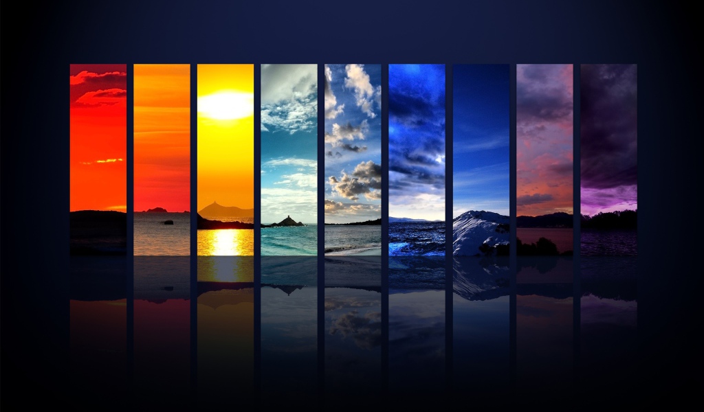 Спектр неба