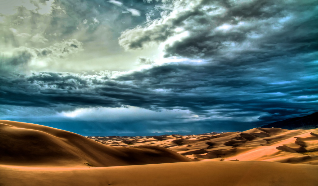 Пески пустыни