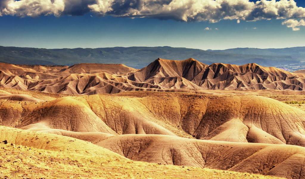 Пустыня в штате Колорадо