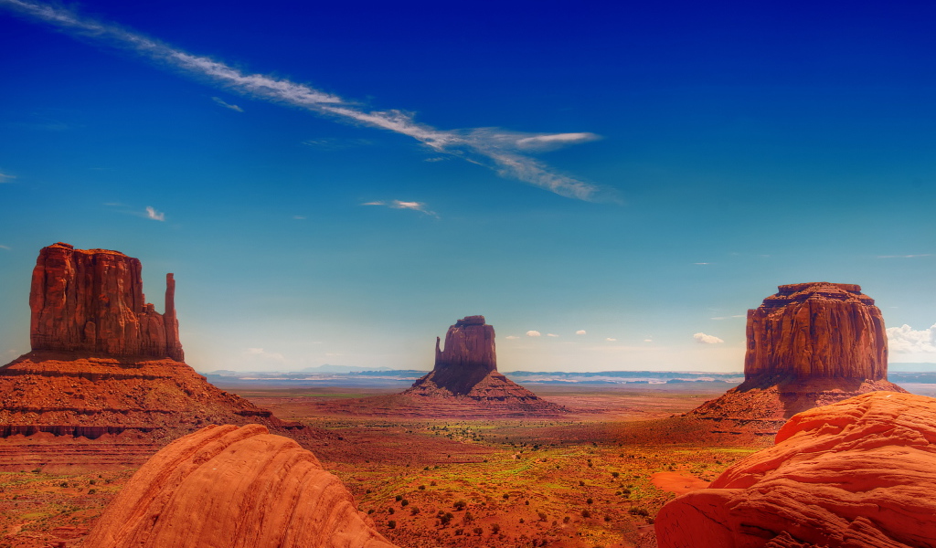 Долина монументов