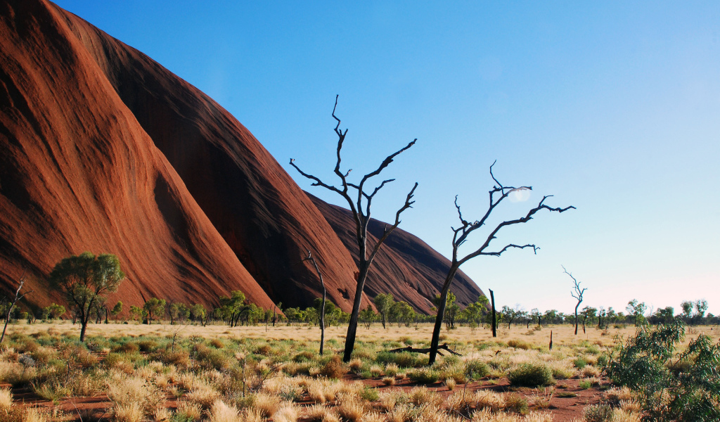 Горы пустыни