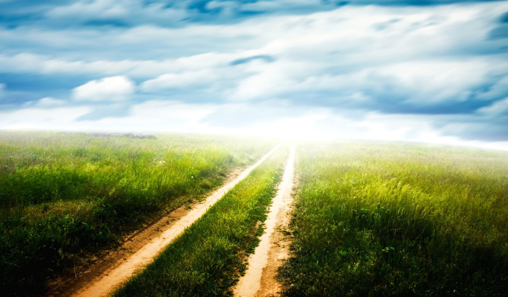 Грунтовая дорога