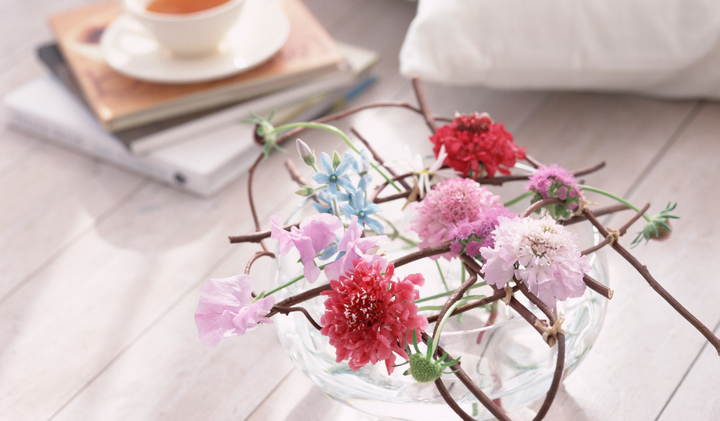 Цветочное разнообразие