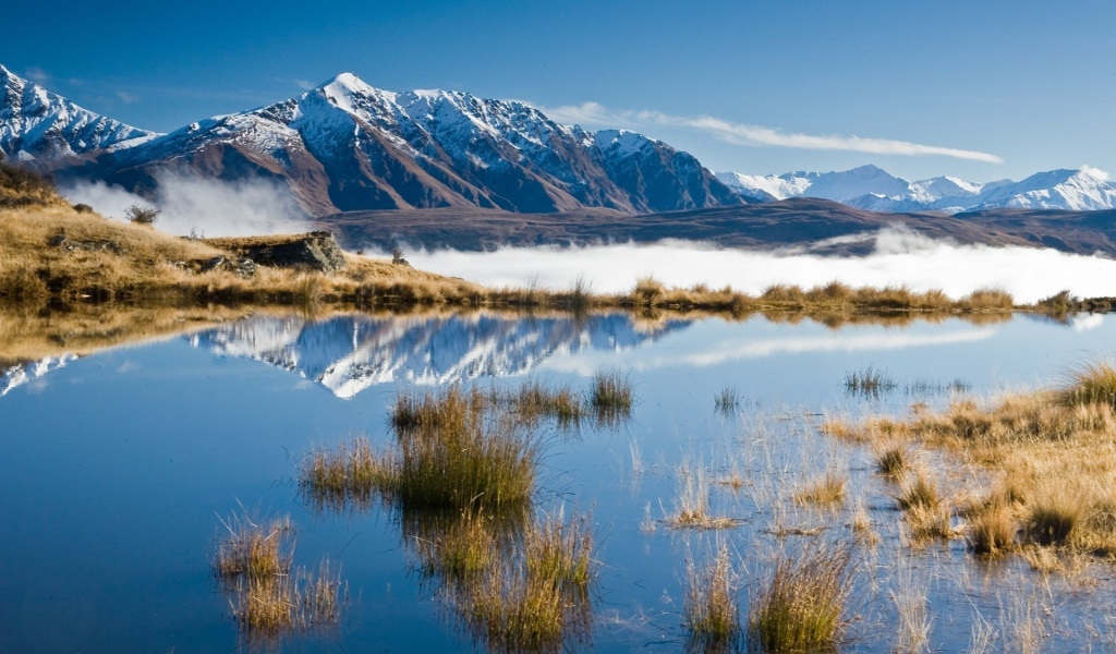 Красивый горный пейзаж