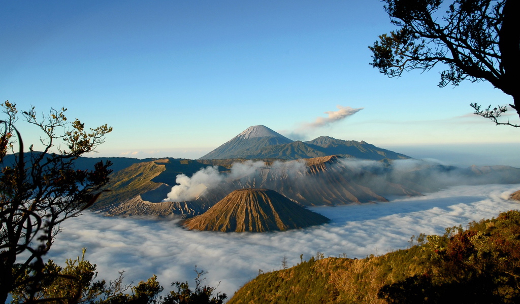 Большой вулкан