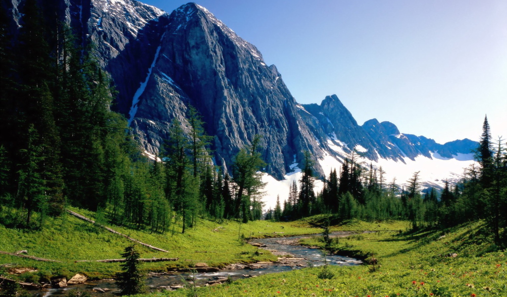 Отвесные скалы