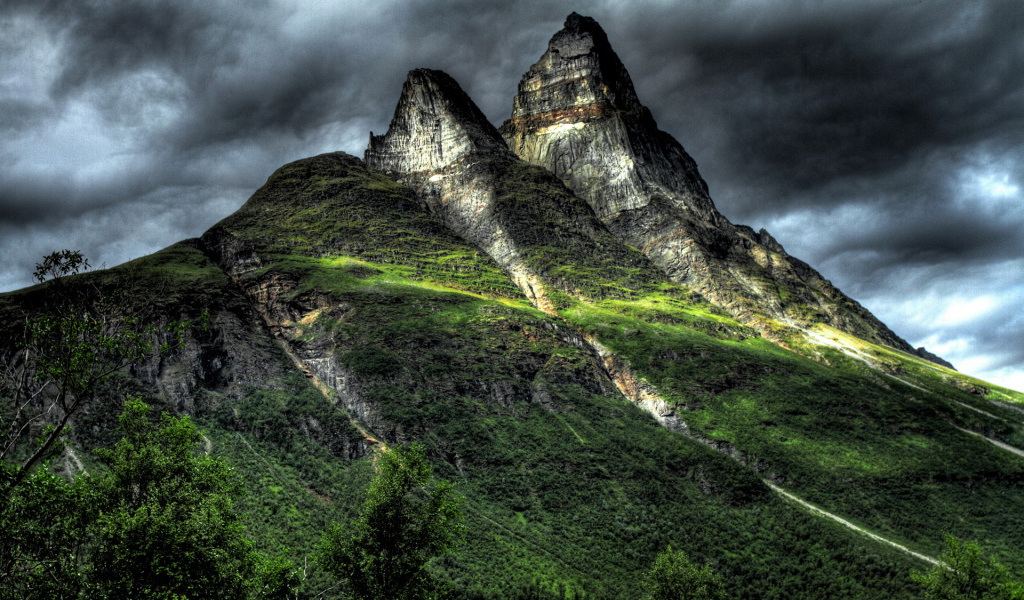 Зеленые горы