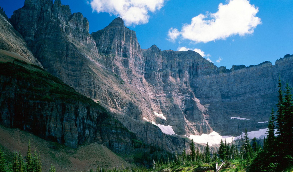 Высокие скалы