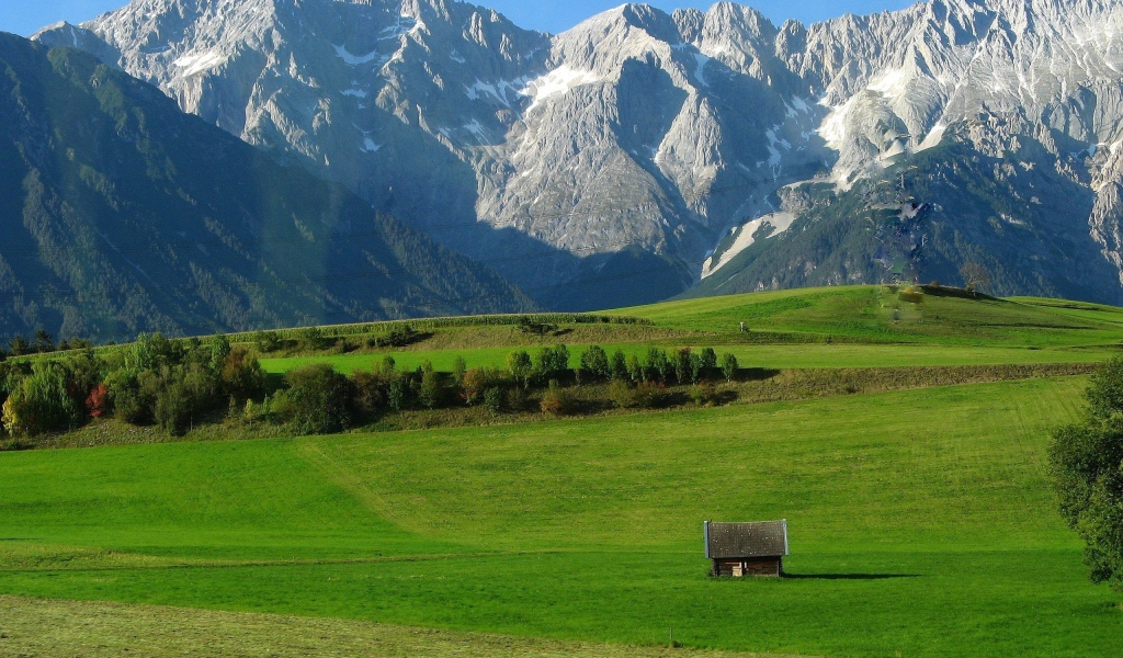 Высокие горы