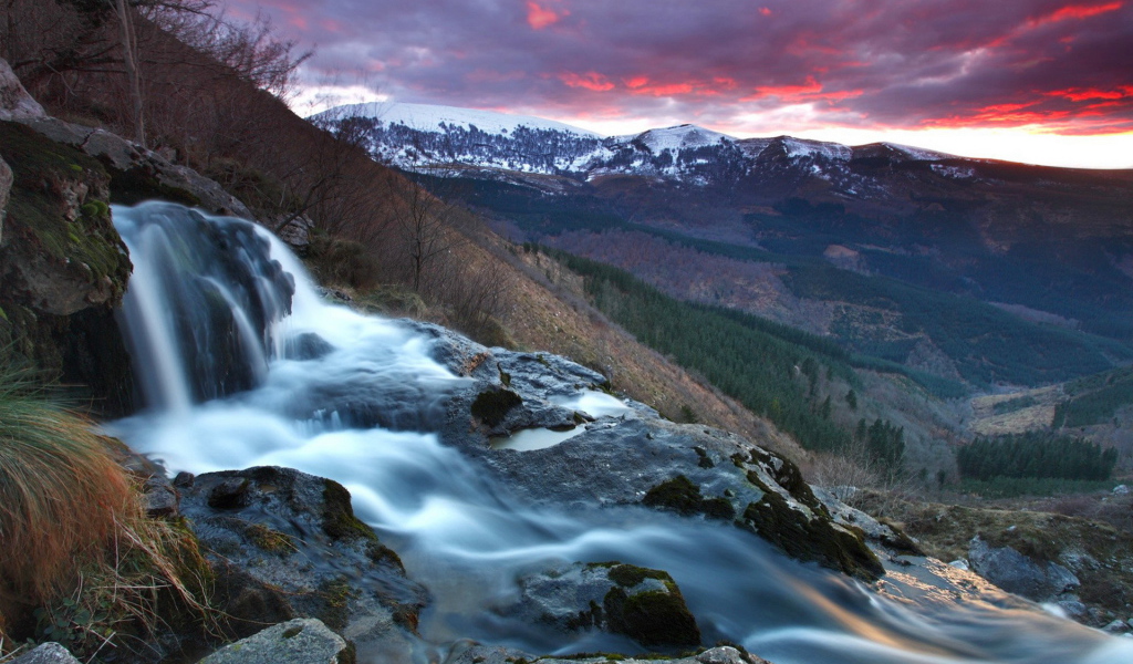 Горный склон