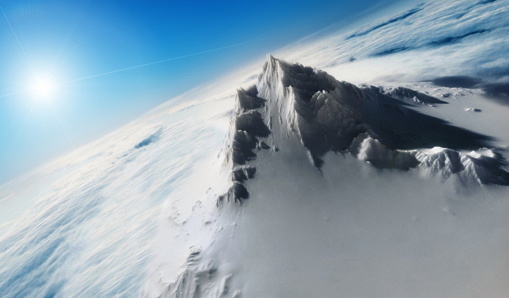 Ледяная вершина