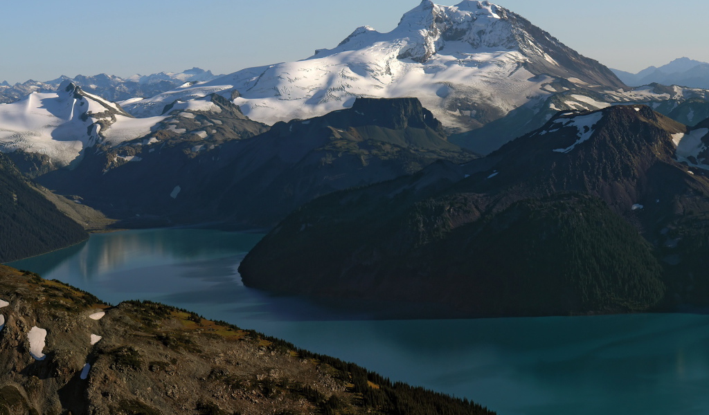 Озеро в горах