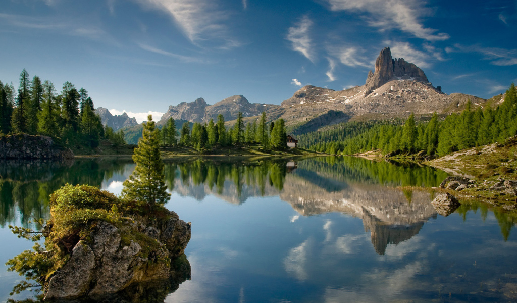 Горная природа