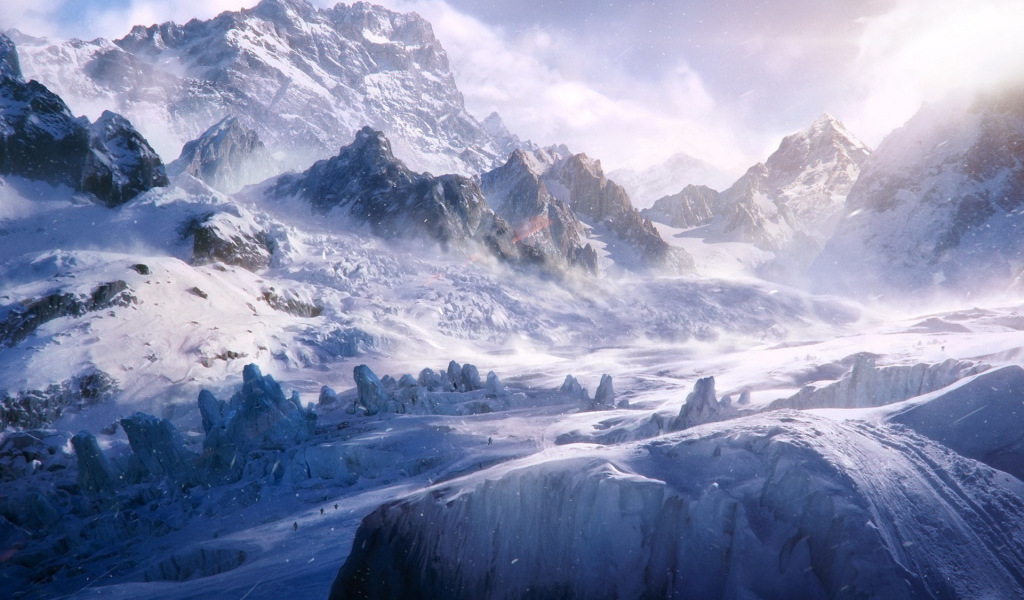 Горные вершины