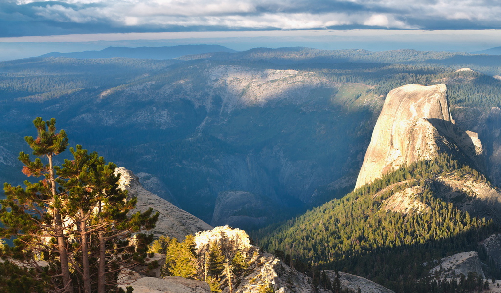 Горная долина