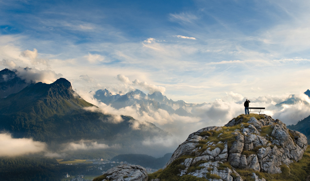 Горная долина