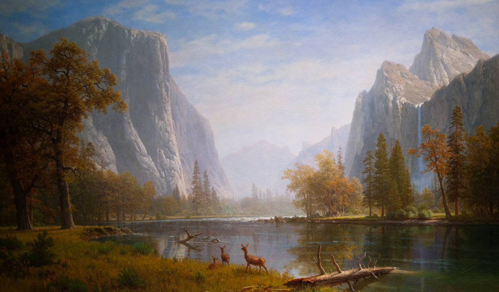 Горный пейзаж