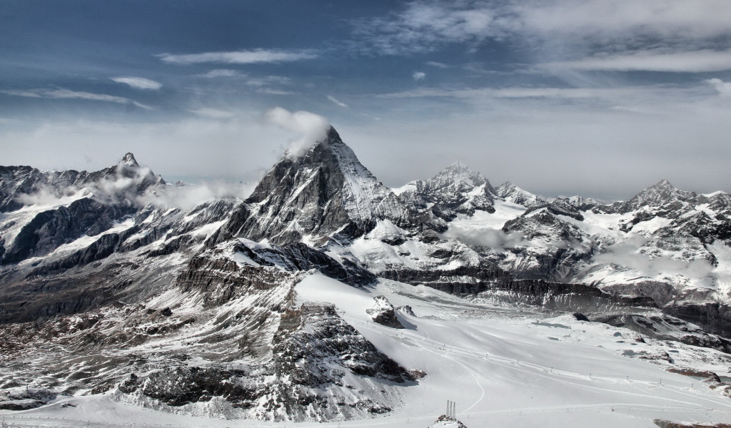 Горный пейзаж