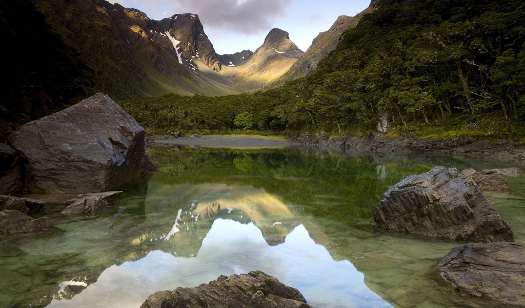 Горный пейзаж