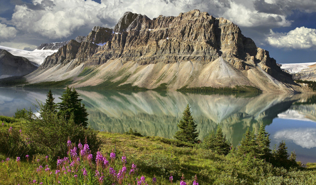 Горный пейзаж