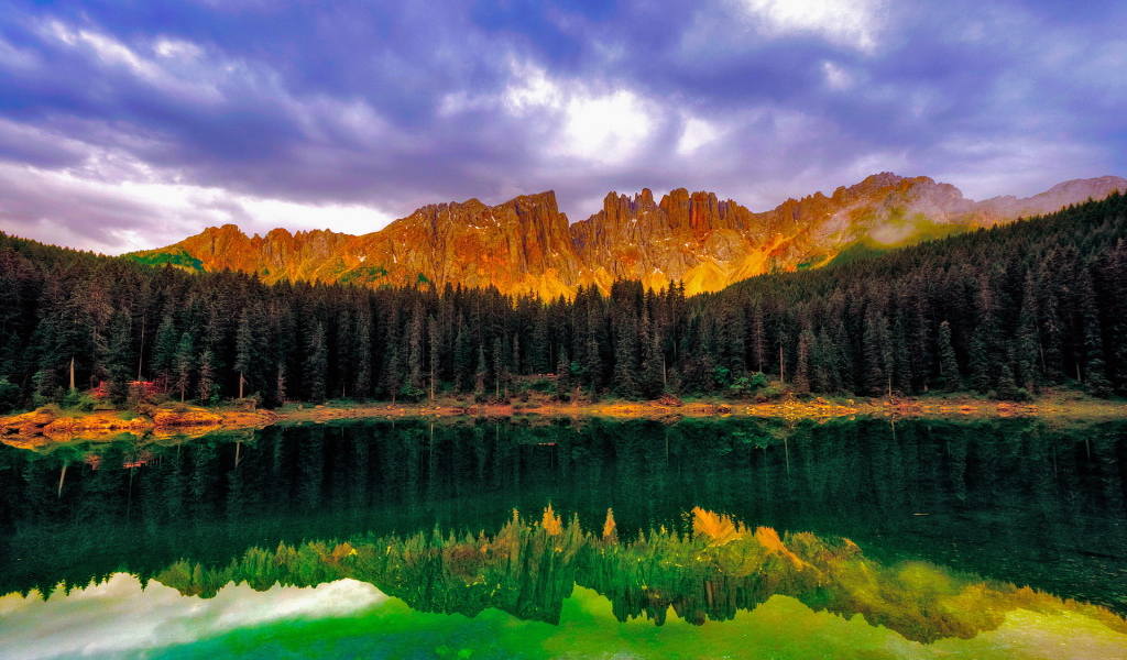 Горное отражение