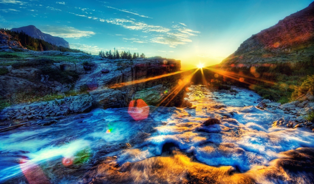 Горная речка