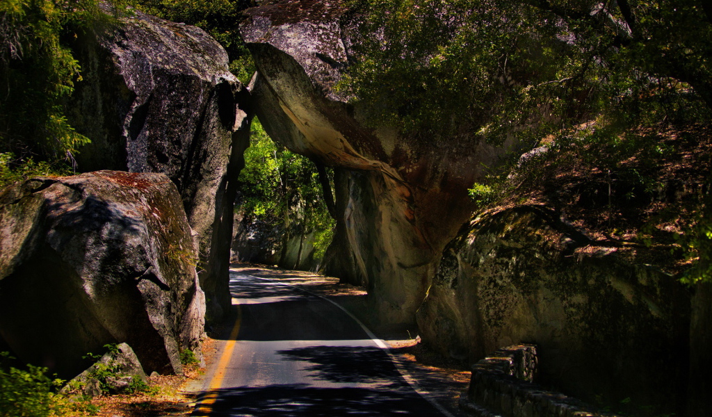 Горный проезд