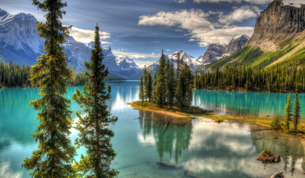 Горная долина