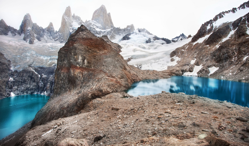 Горы и озера