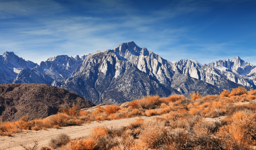 Горный хребет