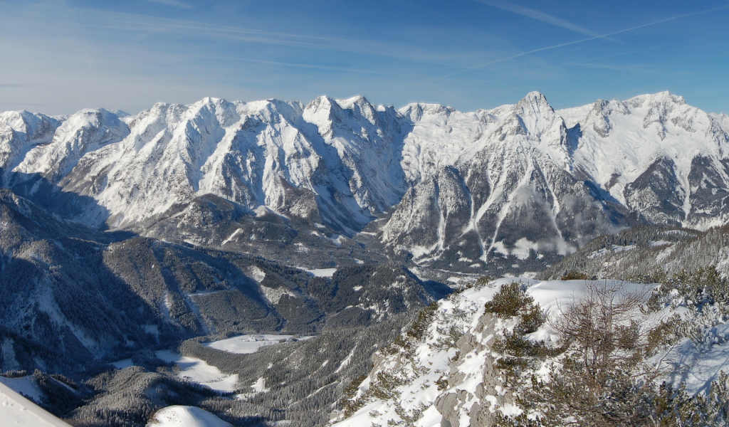 Горный хребет