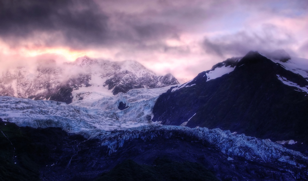 Снег на вершине