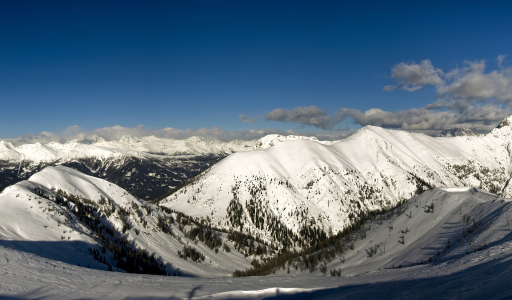 Снежные вершины