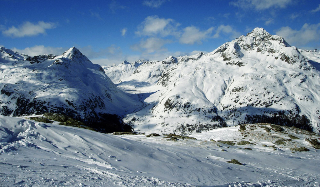 Снежные вершины