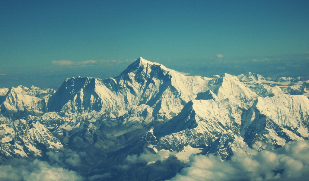 Белоснежные вершины