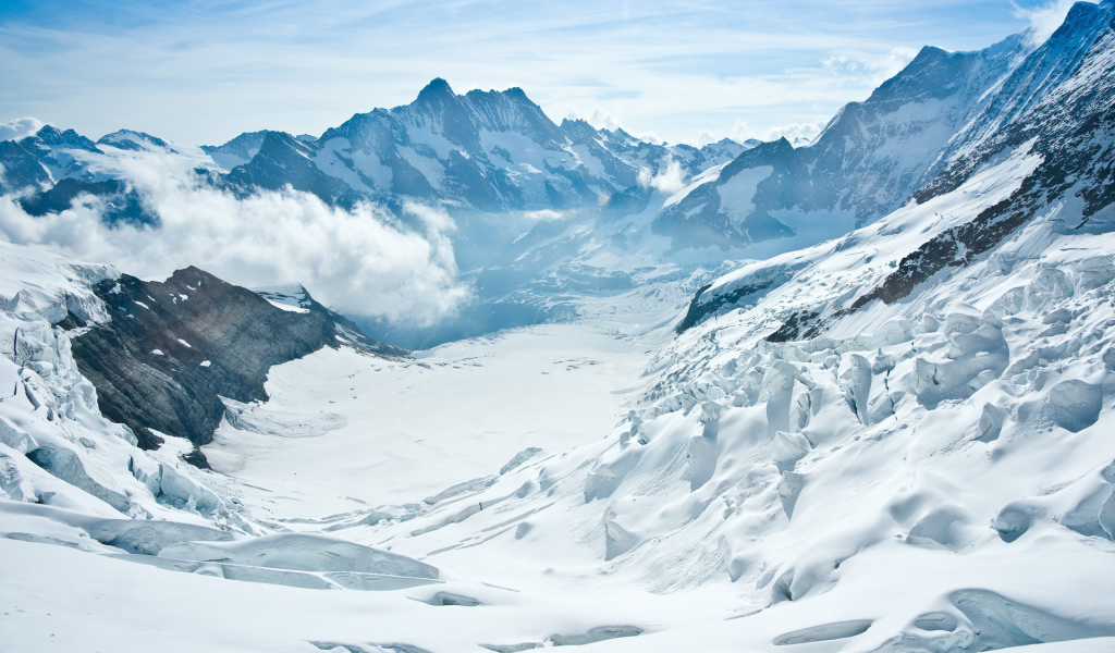 Снежные вершины