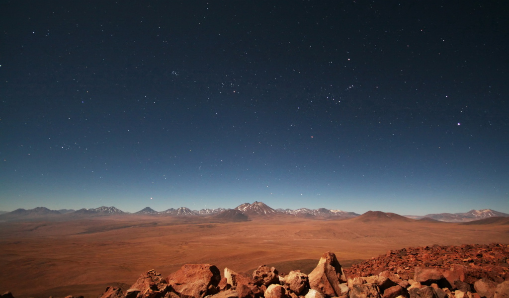 Звезды и горы