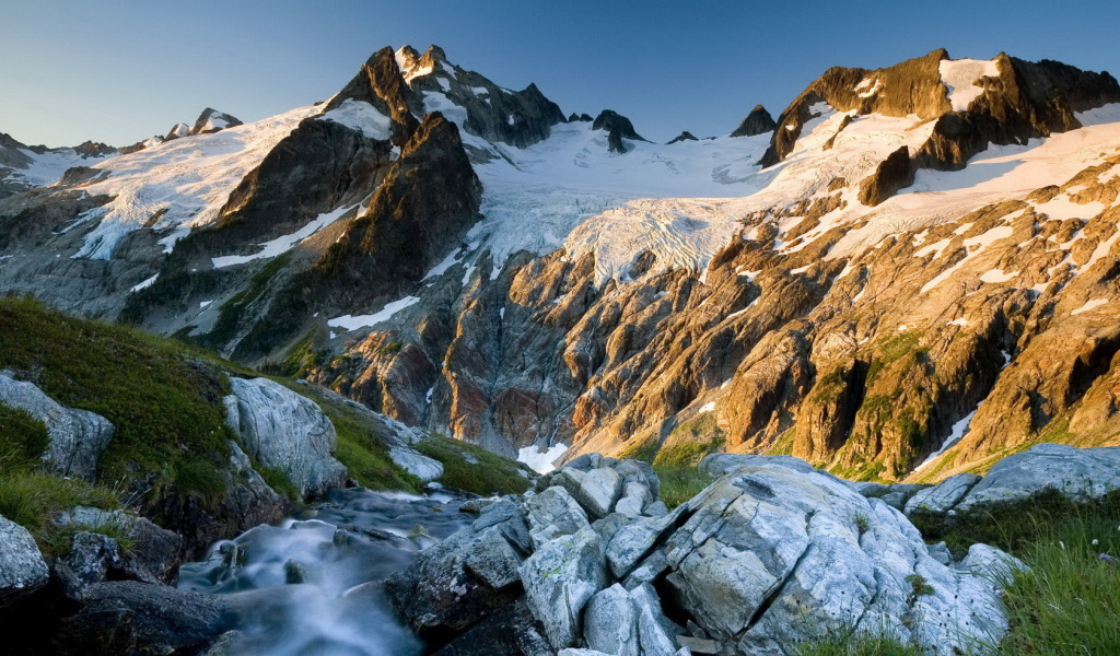 Ручей в горах