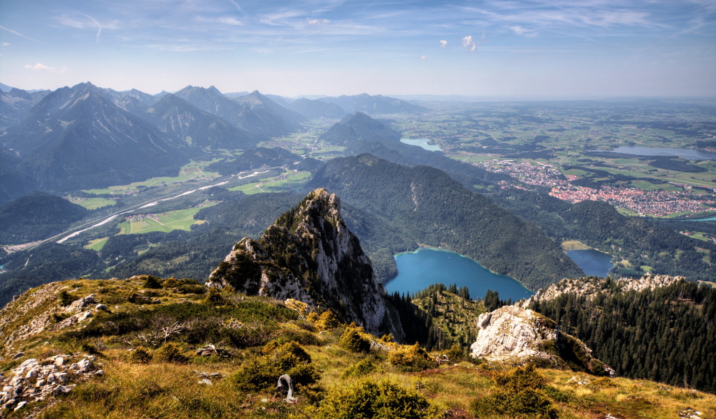 Вид с высоты