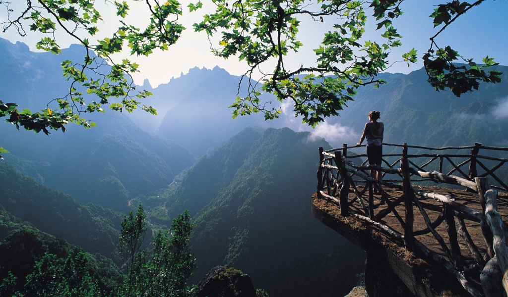 Вид на каньон