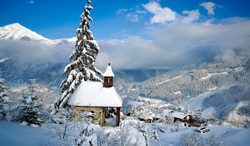 Зимний пейзаж