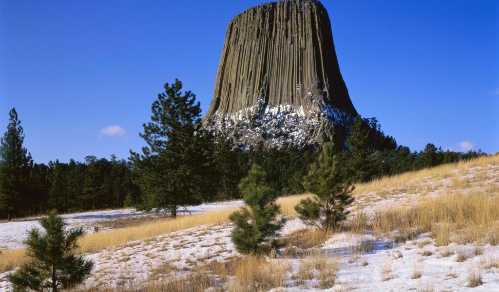 Вайоминг, Башня дьявола