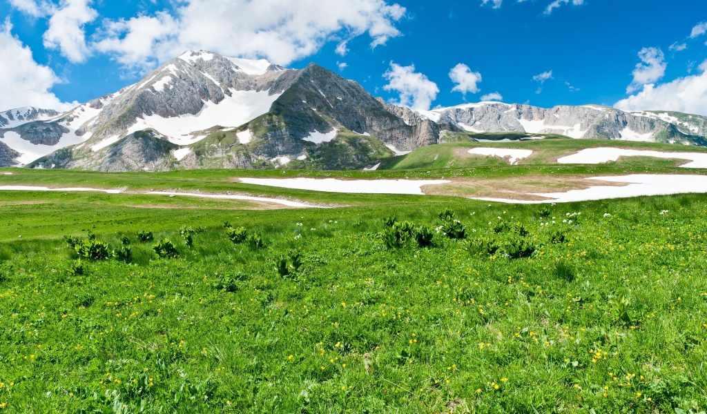 Горный пейзаж