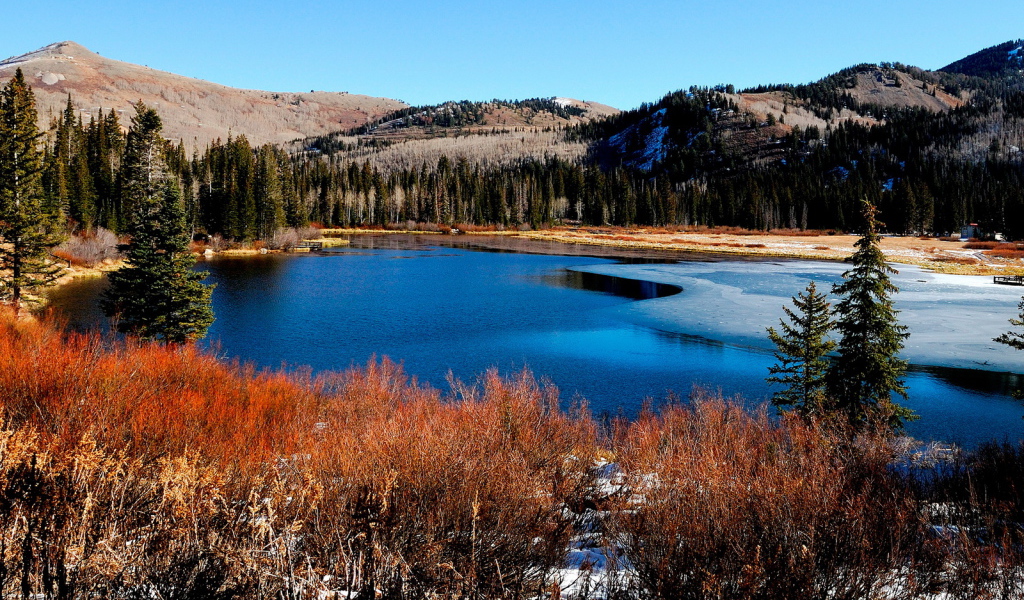 Красивый пейзаж